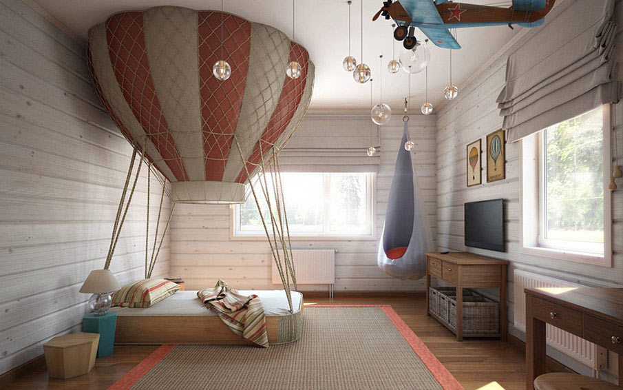 Opcija dizajna interijera za dvosobni stan od 50 četvornih metara. m od ruskih dizajnera