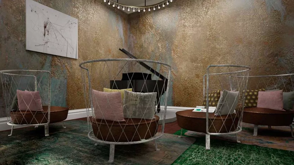 Курс по дизайну интерьера в Istituto Marangoni