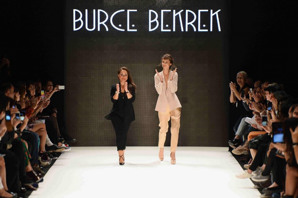 Основатель собственного бренда Burce Bekrek – выпускник Marangoni