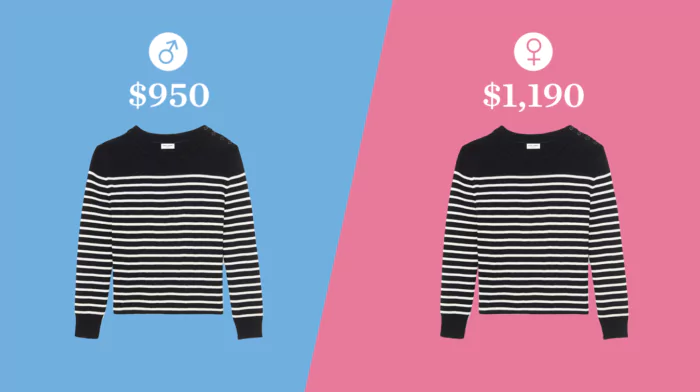 Почему женская одежда стоит дороже мужской