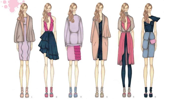 16 Широко используемые методы дизайна ткани одежды
