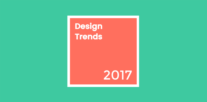 Тренды графического дизайна 2017
