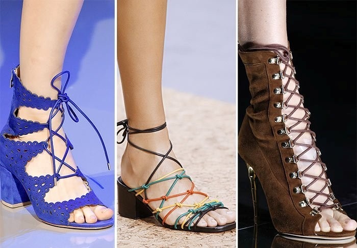 Женской дизайн обуви 