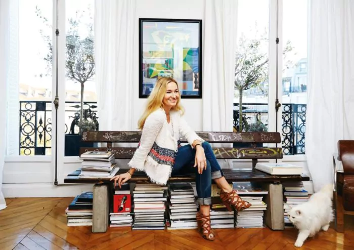 Жюли де Либран - Выпускница Марангони