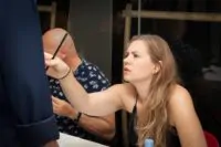 Выпускница Марангони