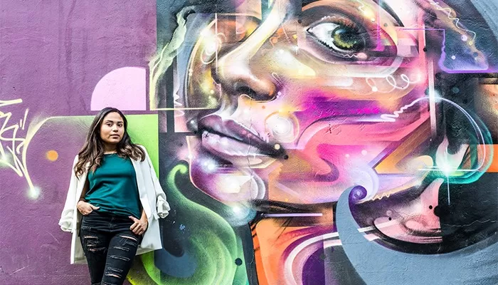 Istituto Marangoni ISC студентка Katherine McKenzie