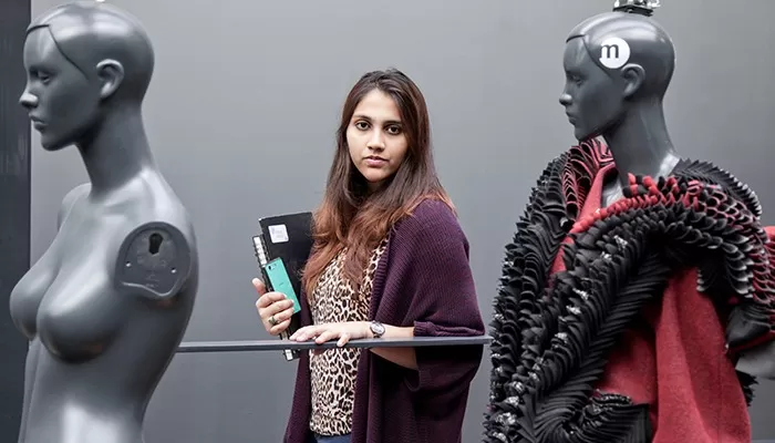 Istituto Marangoni ISC студентка Neha Nizam.