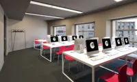 Istituto Marangoni Milano: аудитории