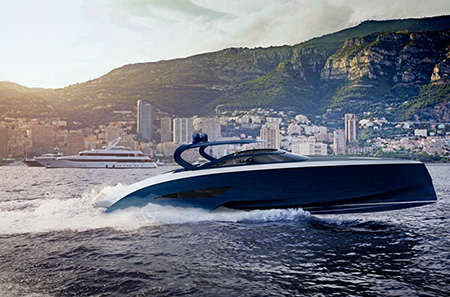 Bugatti и Palmer Johnson создали серию яхт класса люкс
