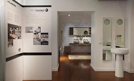 Молодые таланты Istituto Marangoni для Ceramica Flaminia