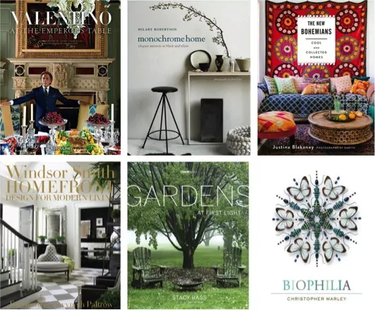 8 Must-Have книг по Дизайну интерьера
