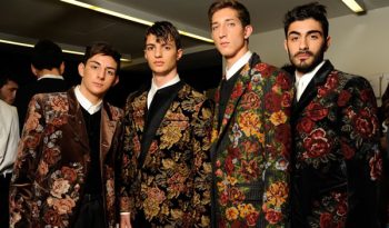 Мужские костюмы от Dolce & Gabbana
